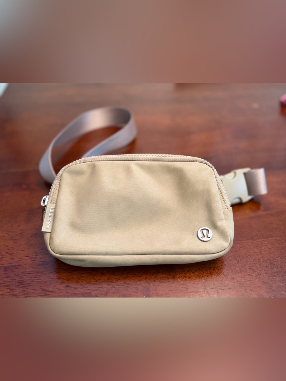 lululemon athletica Tan Crossbody Waist Pack